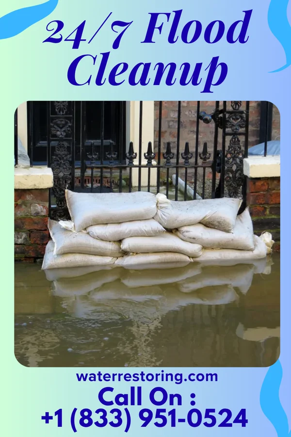 24/7 Flood Cleanup in West Hazleton, PA