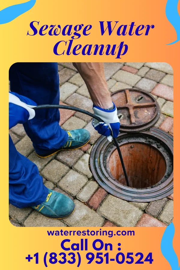 Sewage Water Cleanup in West Hazleton, PA